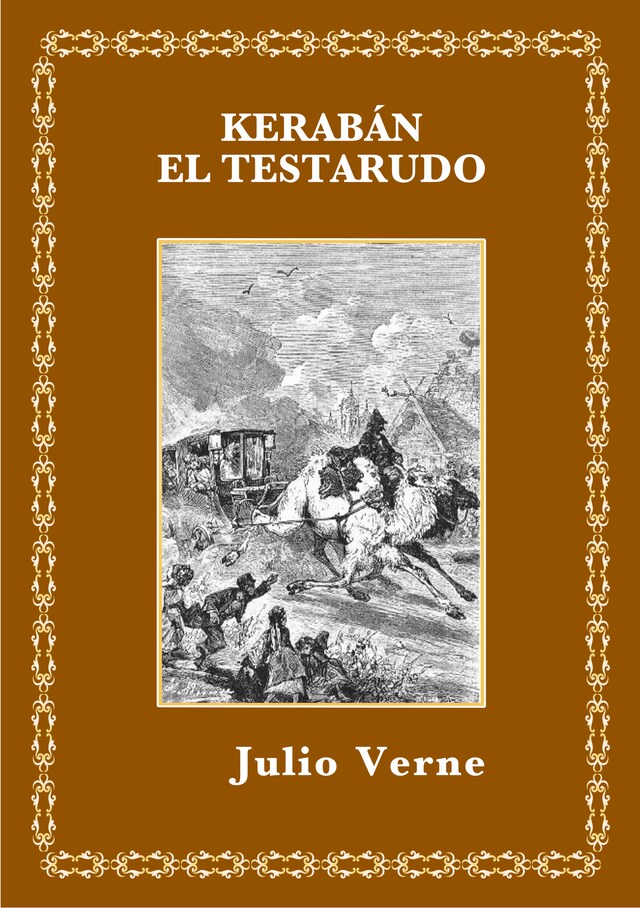 Portada de libro para Kerabán el testarudo