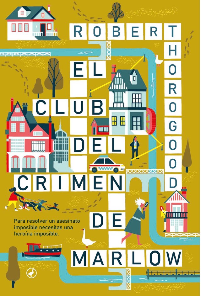 Book cover for El Club del Crimen de Marlow