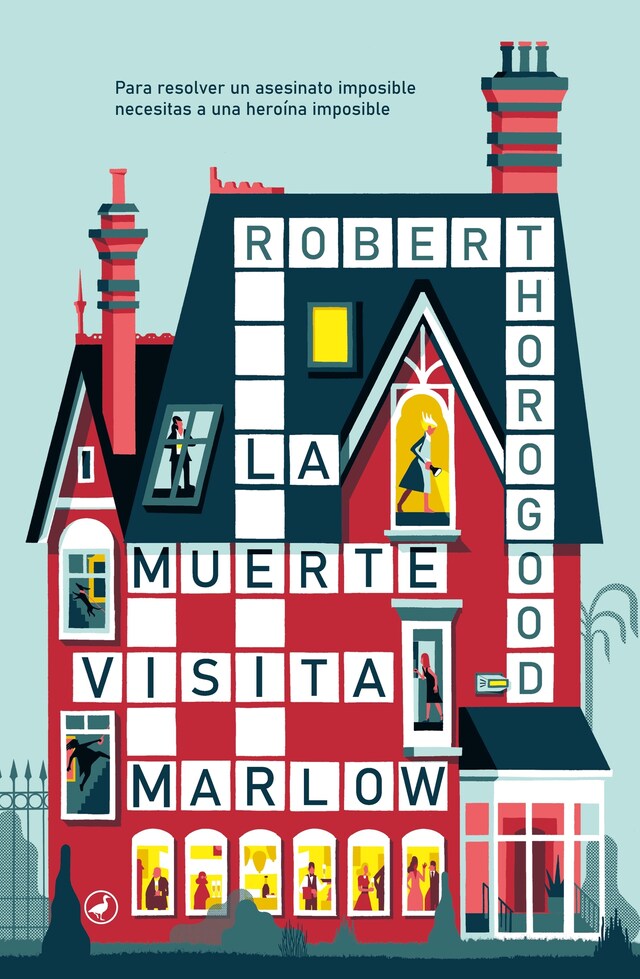 Book cover for La muerte visita Marlow