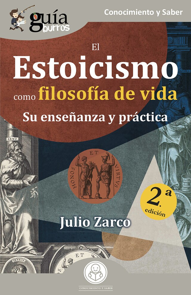 Okładka książki dla GuíaBurros: El Estoicismo como filosofía de vida