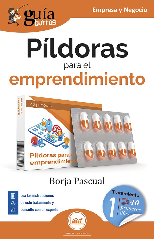 Bogomslag for GuíaBurros: Píldoras para el emprendimiento