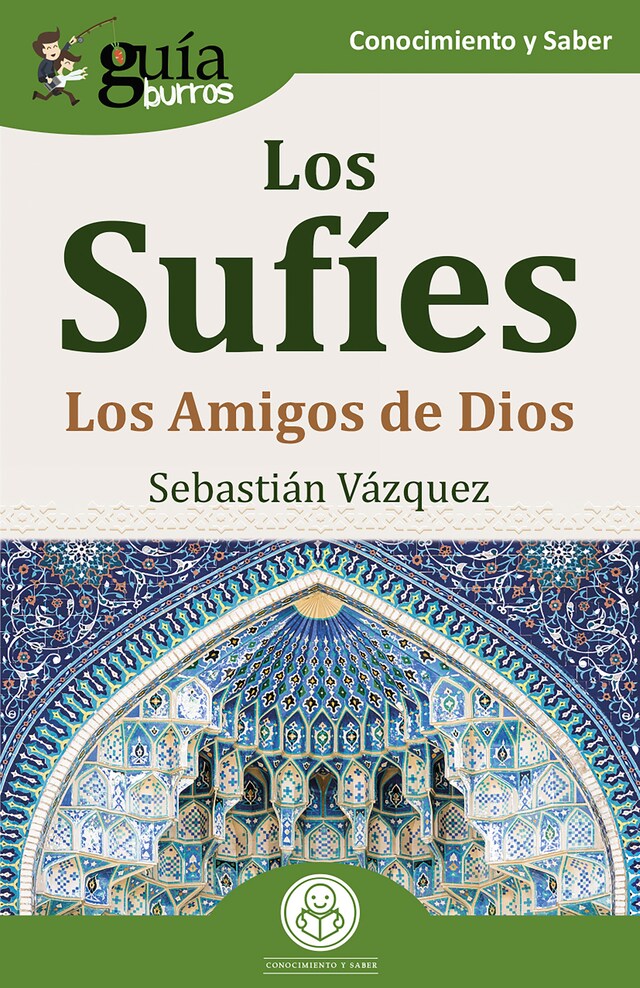 Book cover for GuíaBurros: Los Sufíes