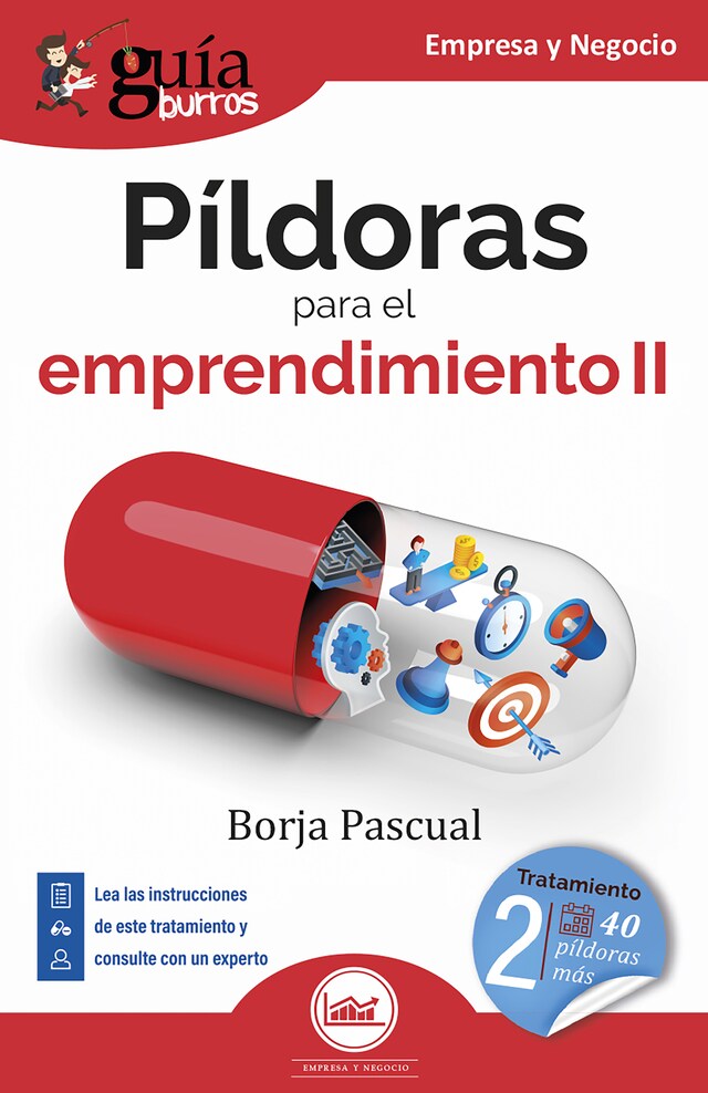 Bogomslag for GuíaBurros: Píldoras para el emprendimiento II