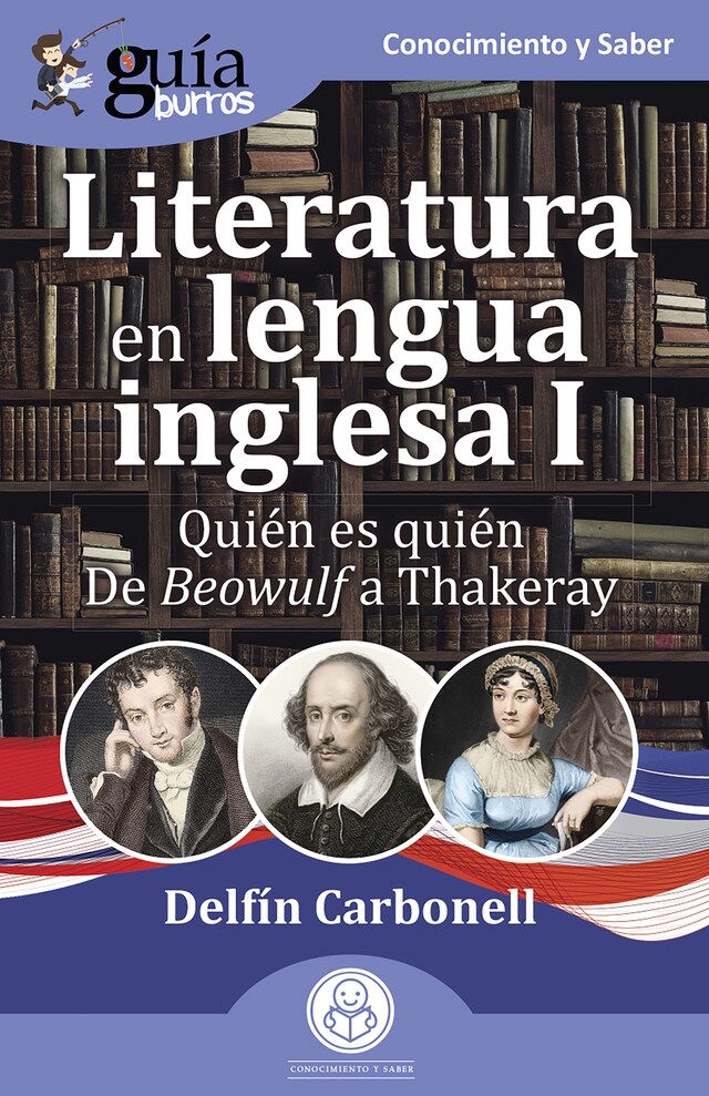 Okładka książki dla GuíaBurros: Literatura en lengua inglesa I