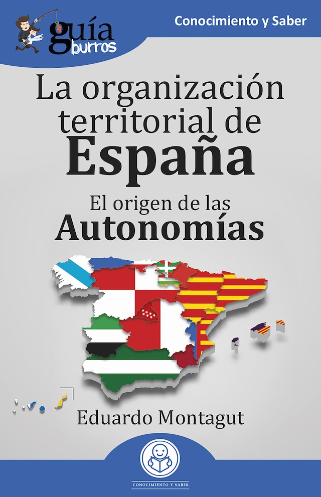 Okładka książki dla GuíaBurros: La organización territorial en España
