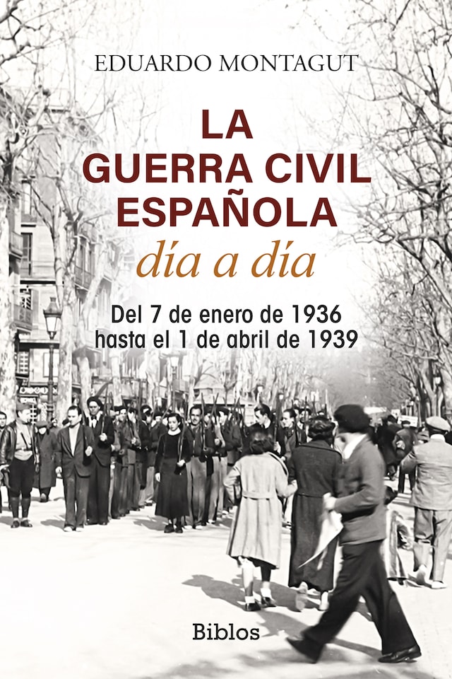 Okładka książki dla La Guerra Civil española día a día