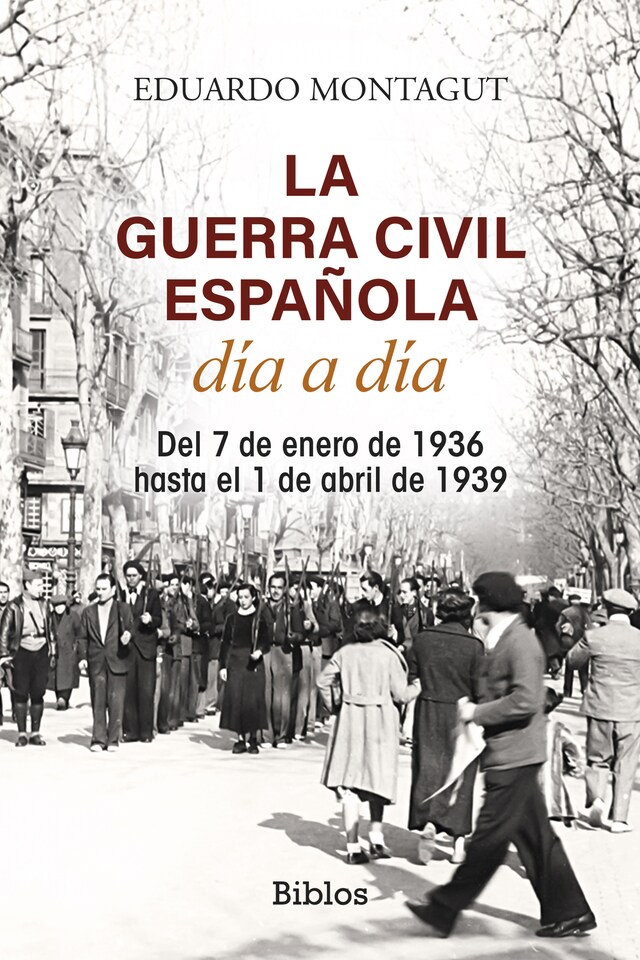 Book cover for La Guerra Civil española día a día