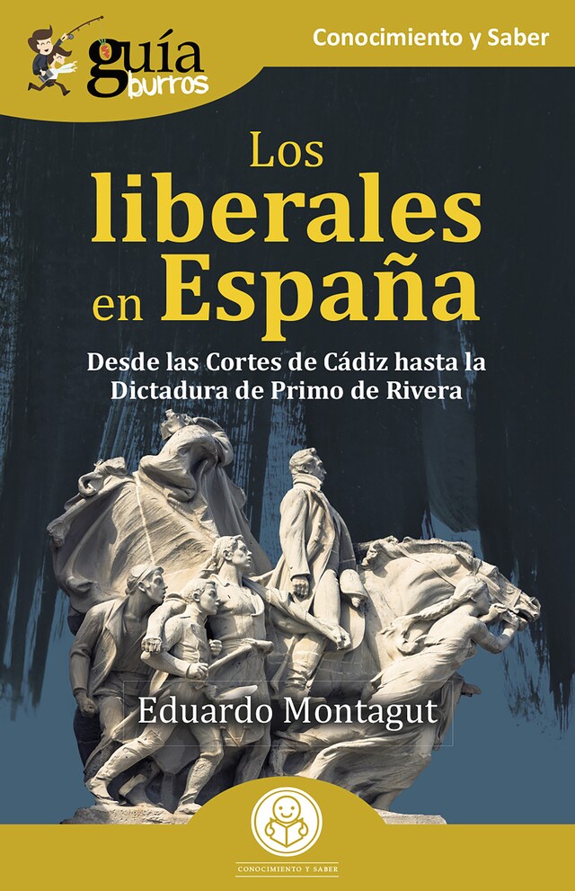 Boekomslag van GuíaBurros: Los liberales en España