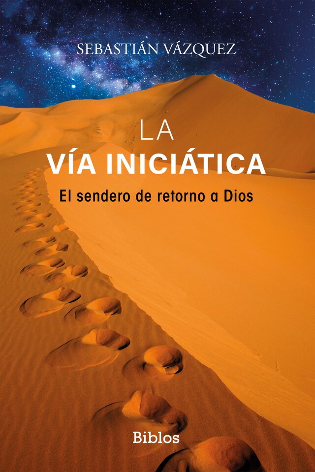 Book cover for La Vía iniciática