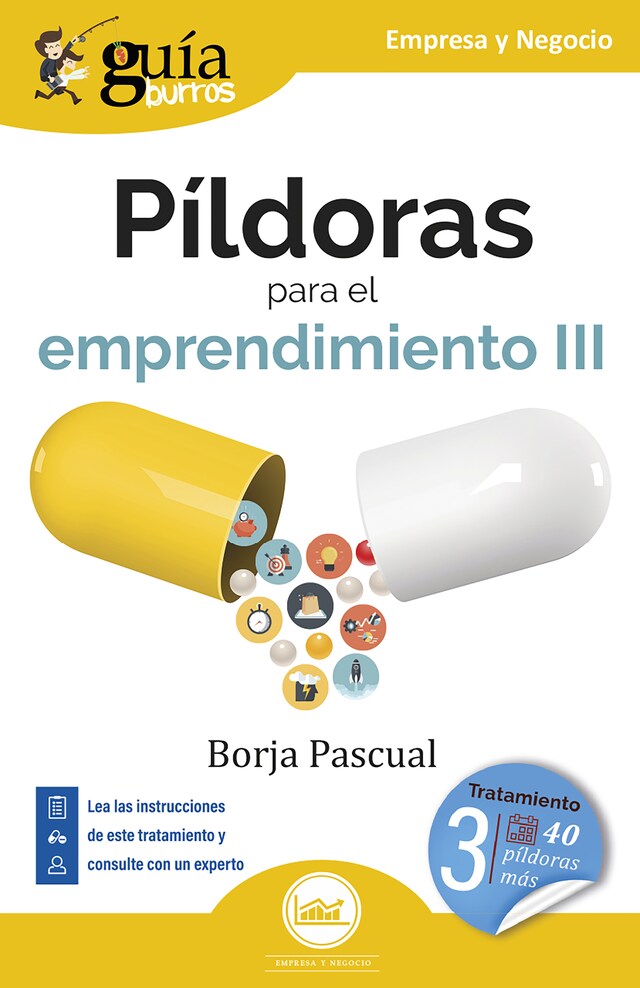 Book cover for GuíaBurros: Píldoras para el emprendimiento III