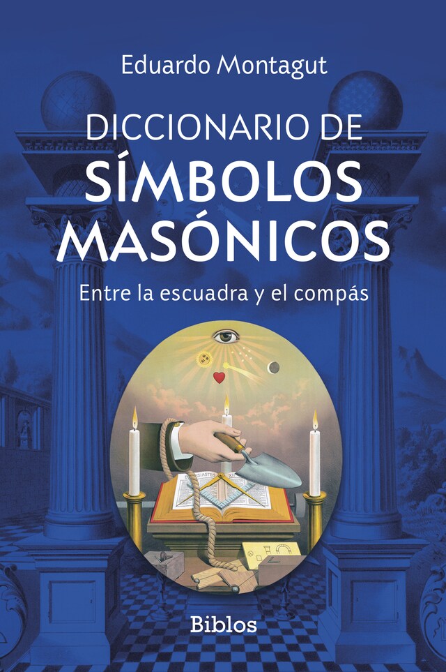 Boekomslag van Diccionario de símbolos masónicos