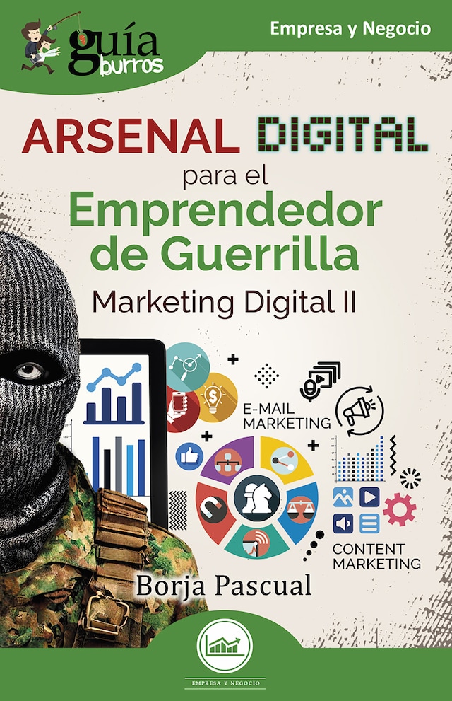 Buchcover für Guíaburros: Arsenal digital para el Emprendedor de Guerrilla