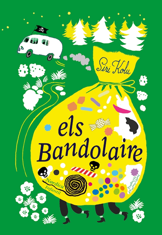 Copertina del libro per Els Bandolaire