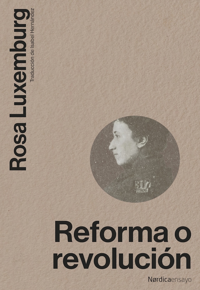 Book cover for Reforma o revolución