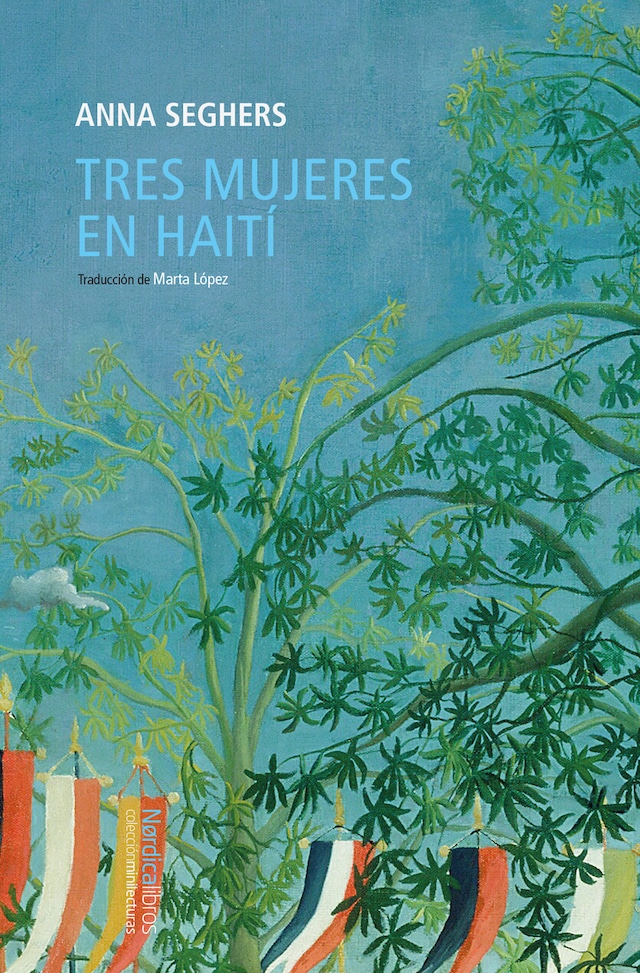 Book cover for Tres mujeres en Haití