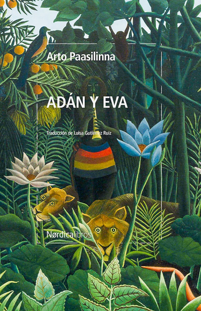 Book cover for Adan y Eva