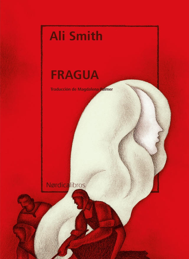 Buchcover für Fragua