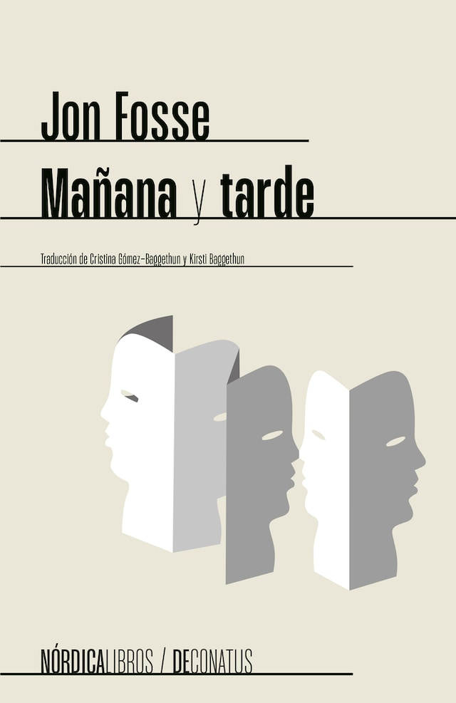 Book cover for Mañana y tarde