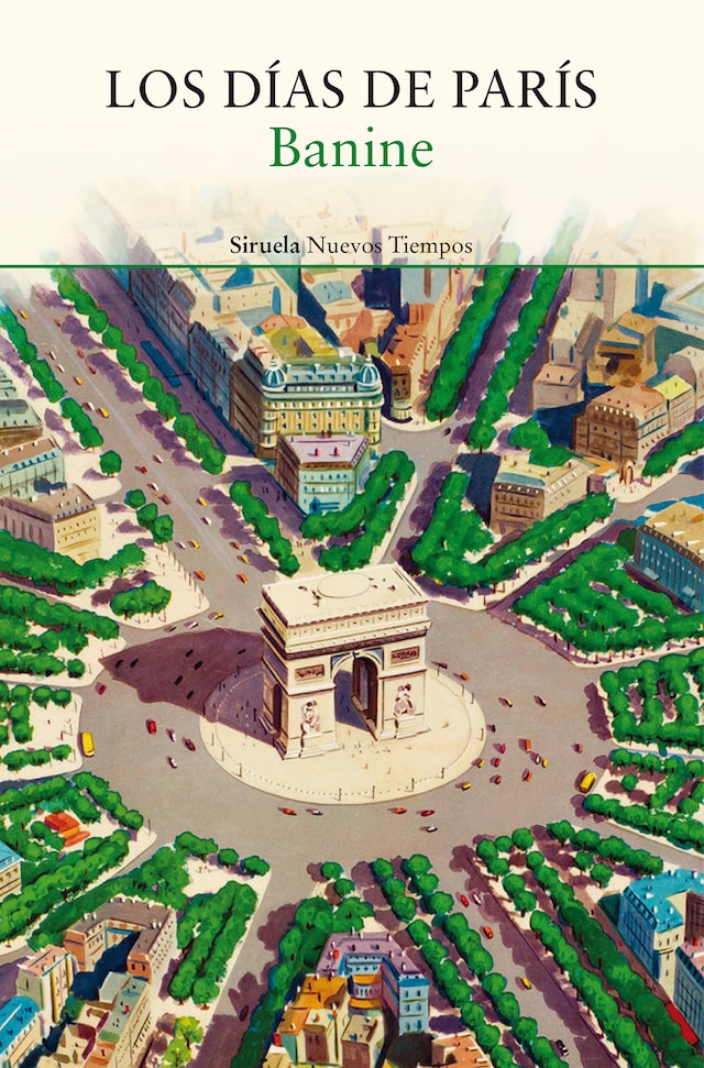 Couverture de livre pour Los días de París