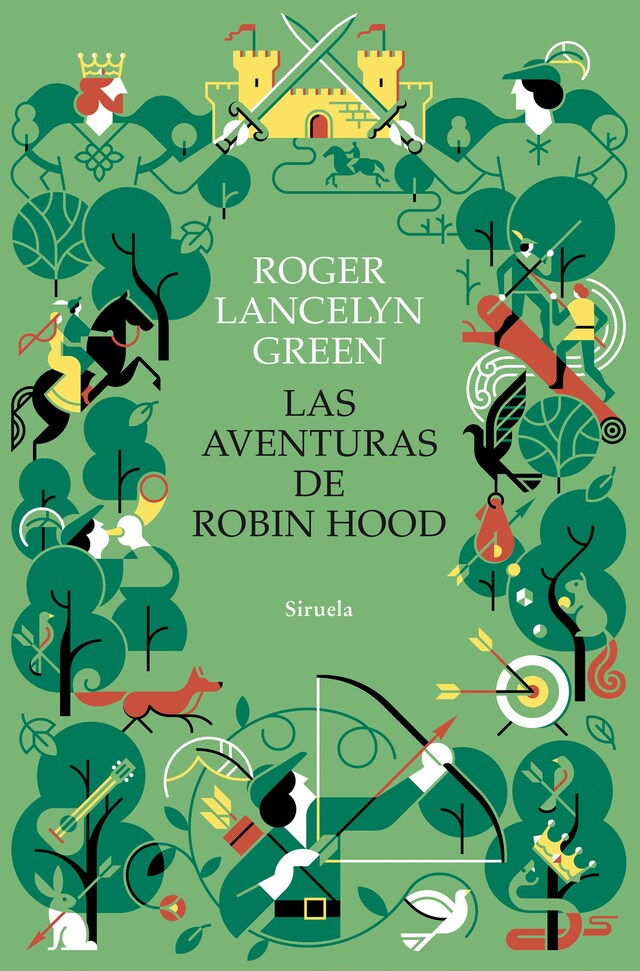 Boekomslag van Las aventuras de Robin Hood