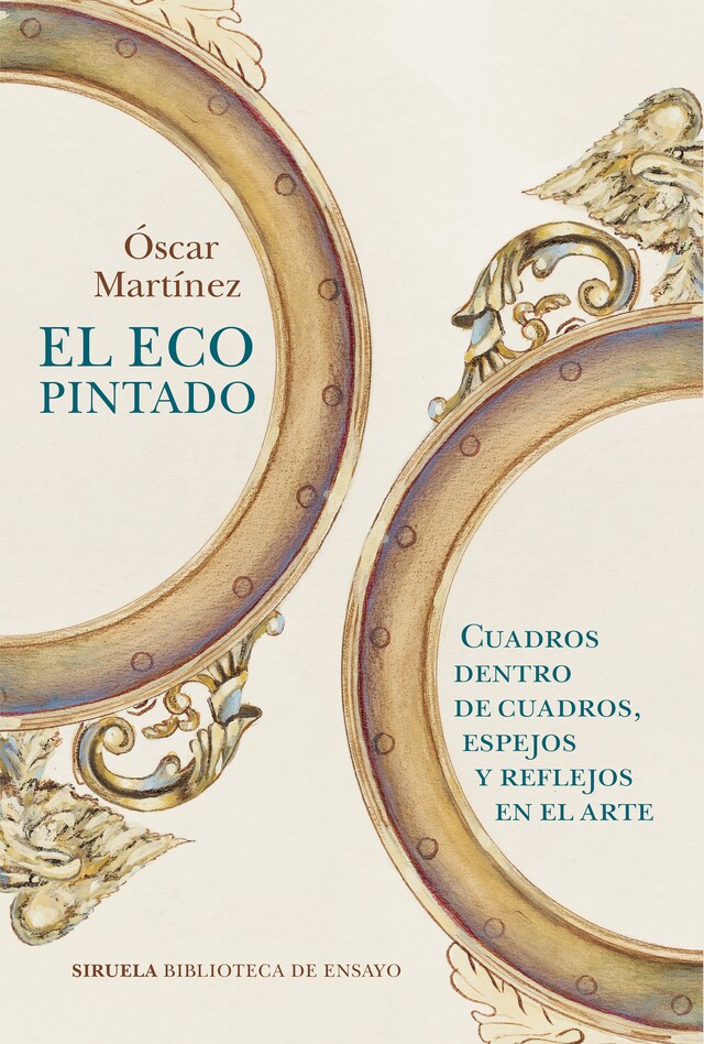 Book cover for El eco pintado