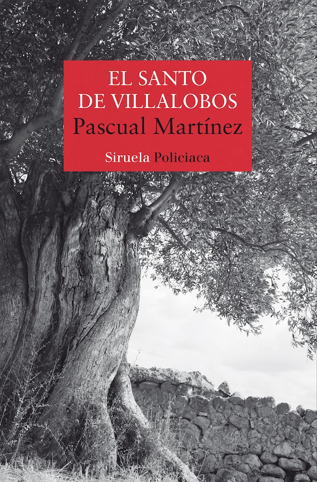 Kirjankansi teokselle El santo de Villalobos