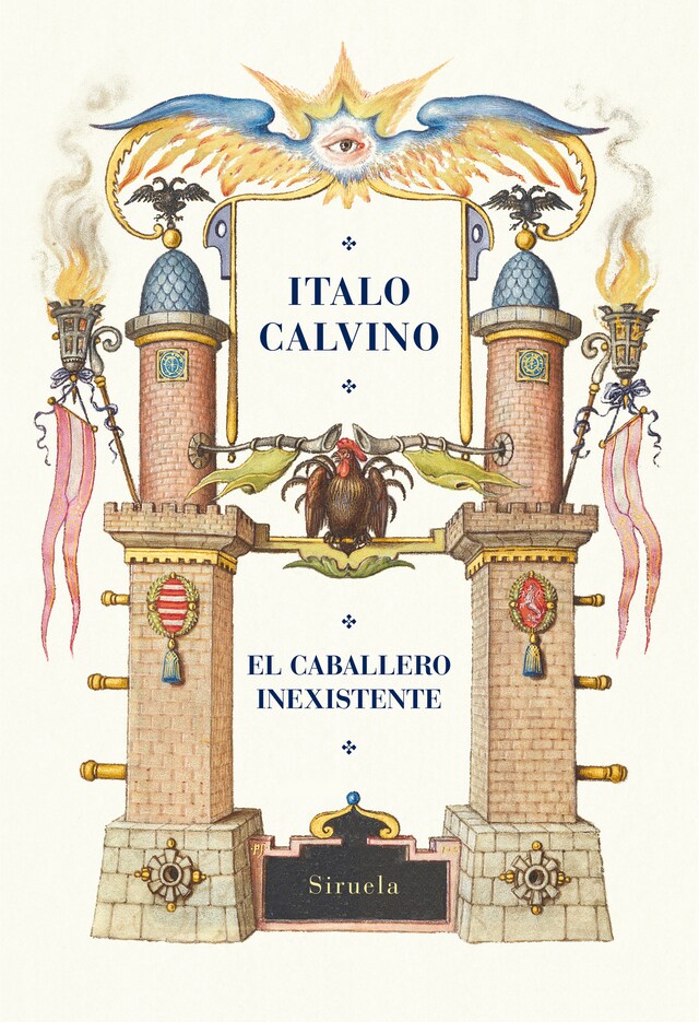 Copertina del libro per El caballero inexistente