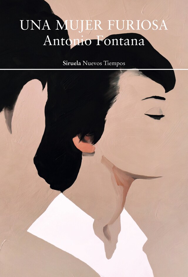 Book cover for Una mujer furiosa