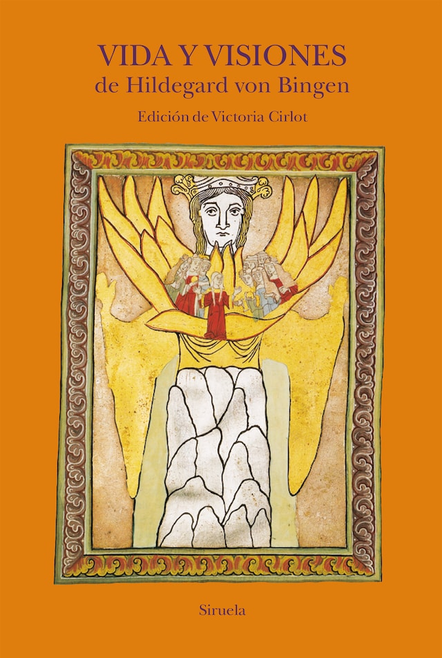 Book cover for Vida y visiones de Hildegard von Bingen