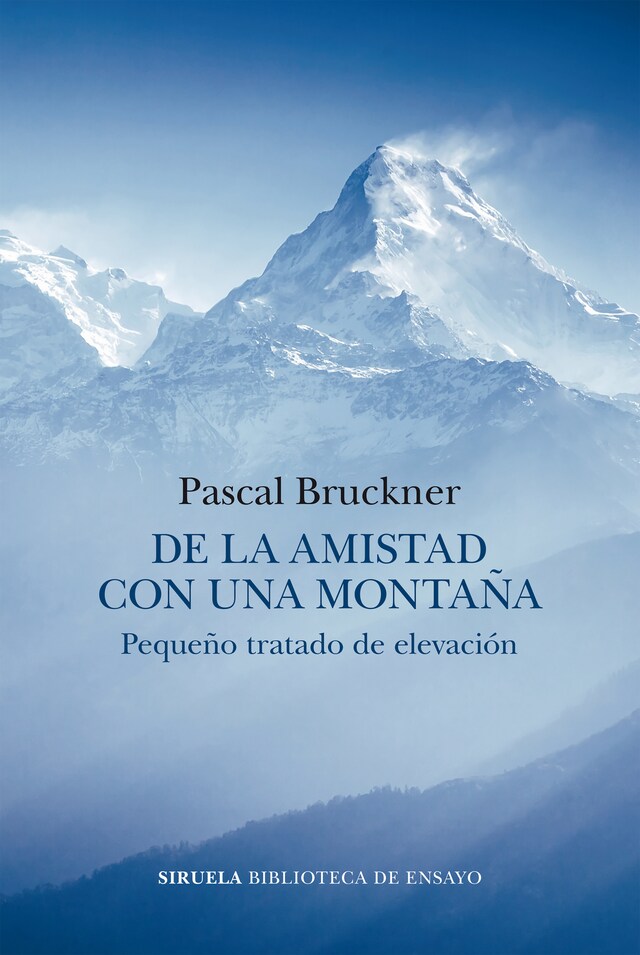 Buchcover für De la amistad con una montaña