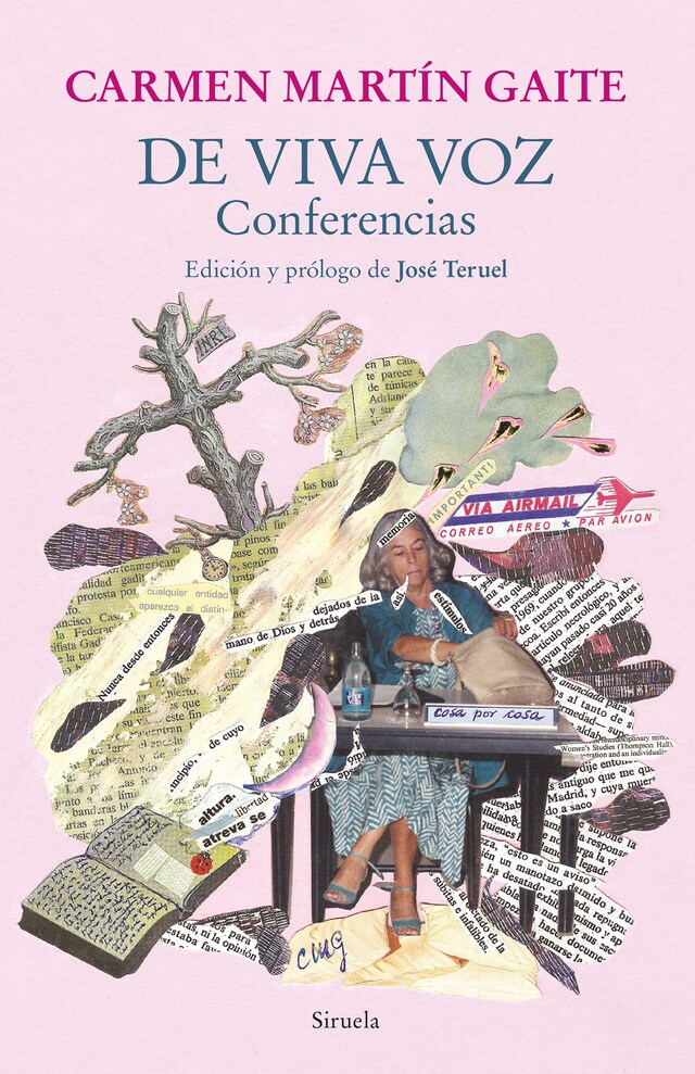 Portada de libro para De viva voz