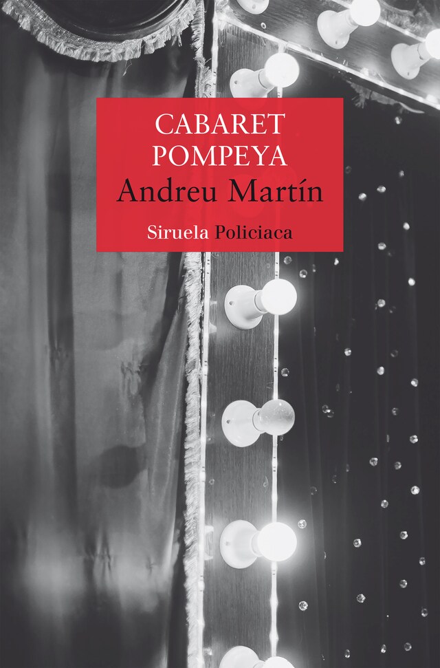 Kirjankansi teokselle Cabaret Pompeya