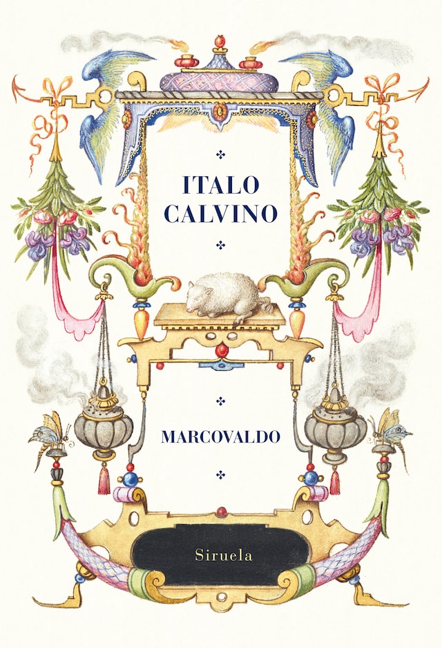 Boekomslag van Marcovaldo