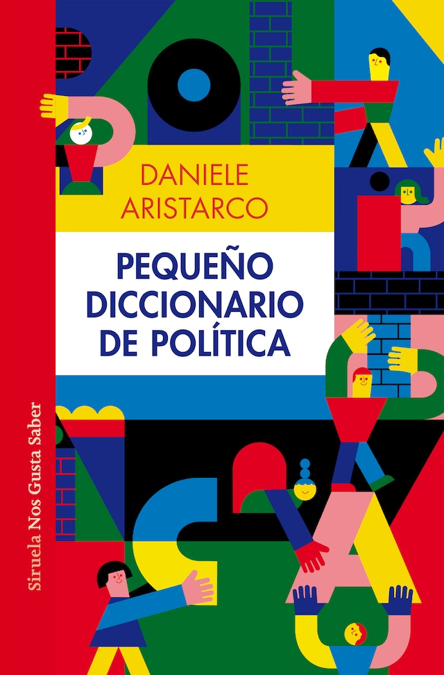 Book cover for Pequeño diccionario de política