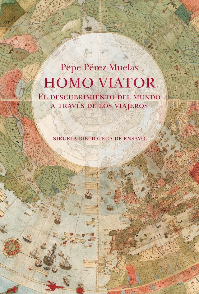 Book cover for Homo viator