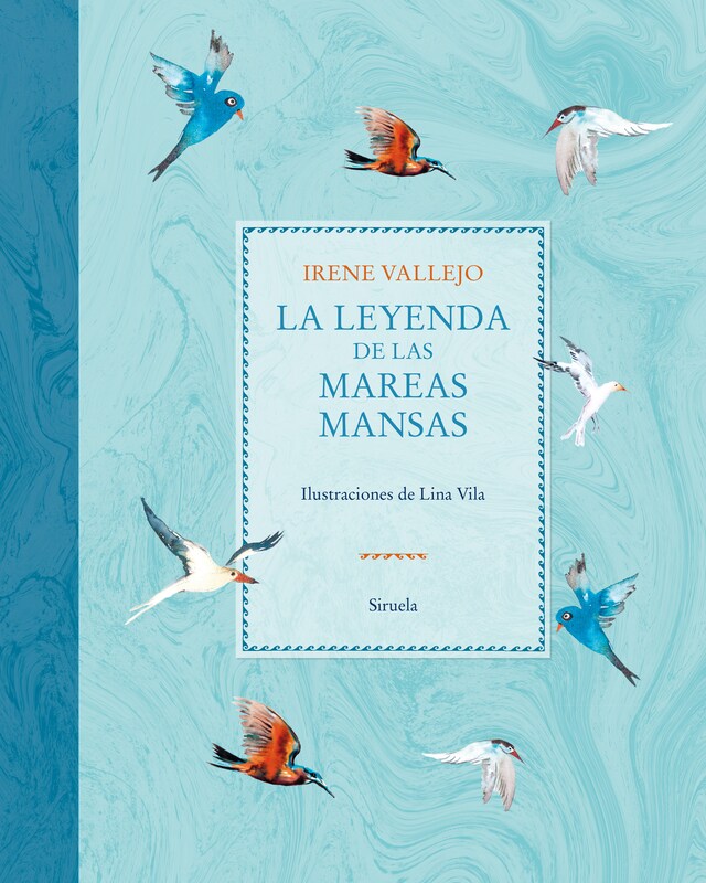 Portada de libro para La leyenda de las mareas mansas