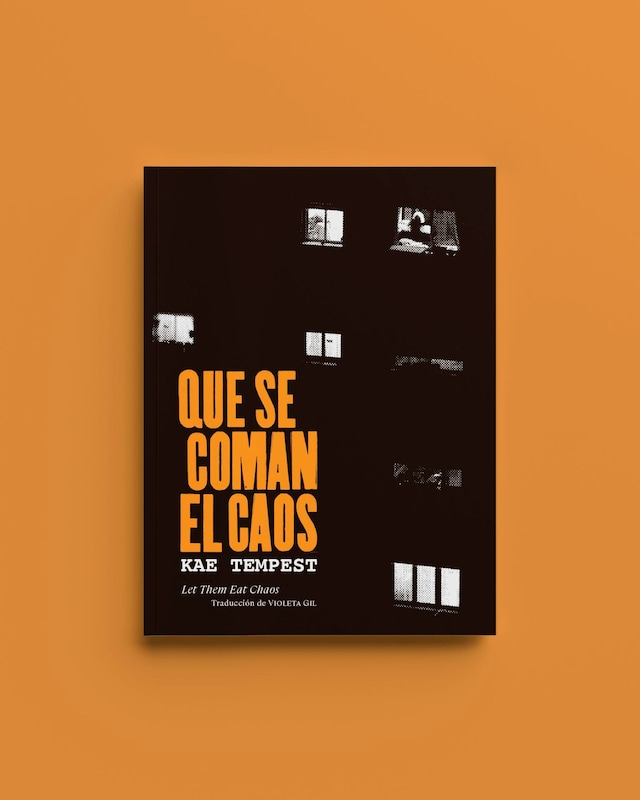 Book cover for Que se coman el caos