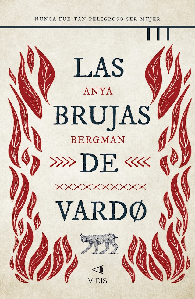 Book cover for Las brujas de Vardo
