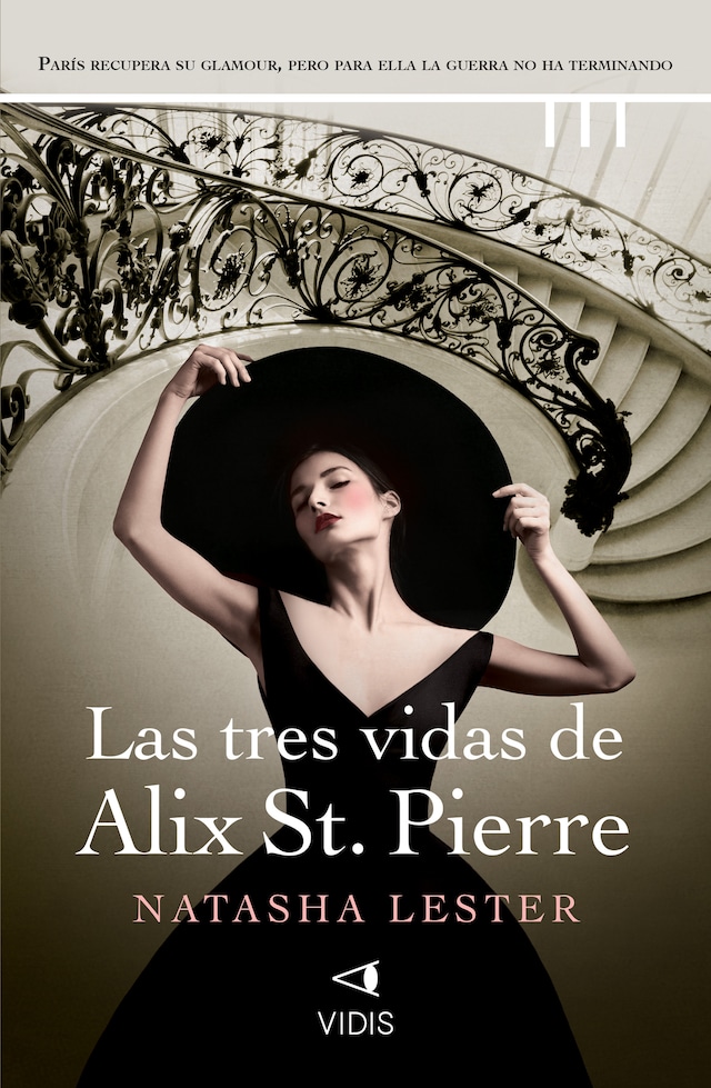 Book cover for Las tres vidas de Alix St. Pierre