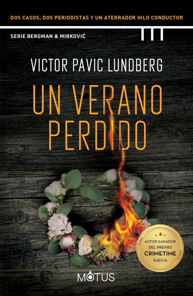 Copertina del libro per Un verano perdido