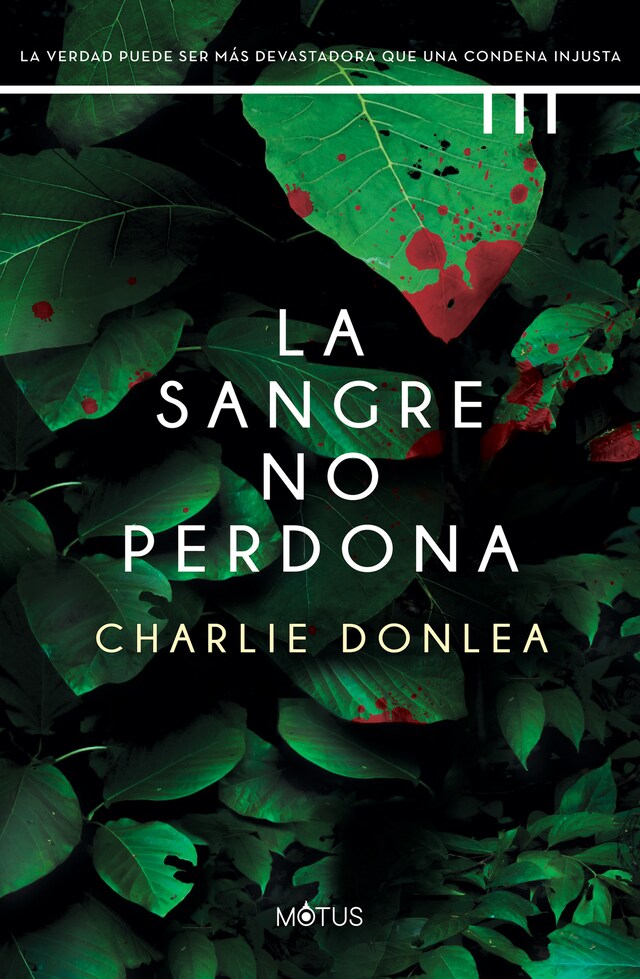 Book cover for La sangre no perdona