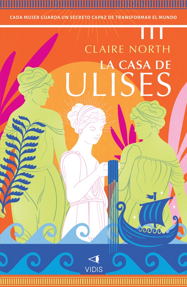 Book cover for La casa de Ulises