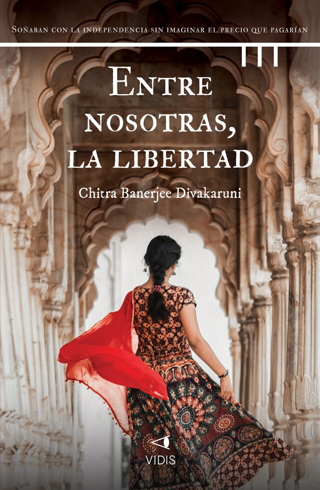 Book cover for Entre nosotras, la libertad