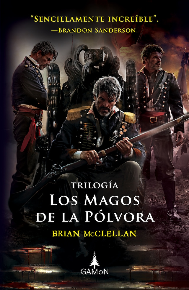 Copertina del libro per Los magos de la pólvora