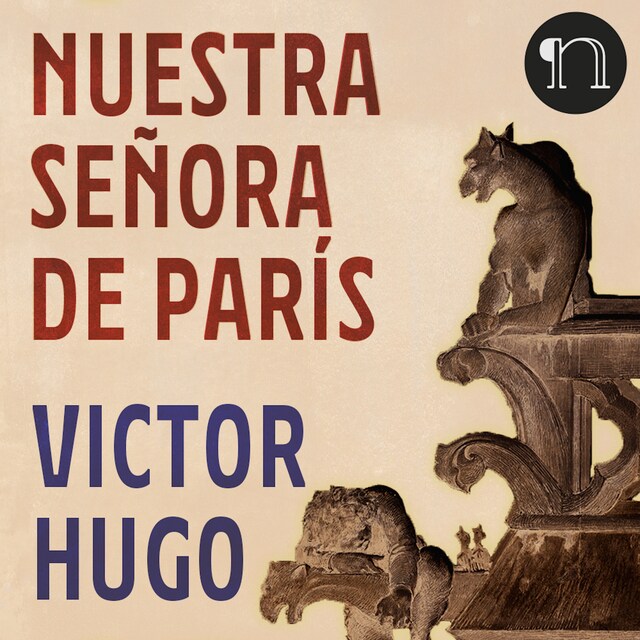 Book cover for Nuestra Señora de París