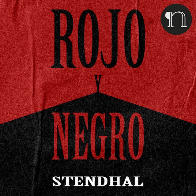 Book cover for Rojo y Negro