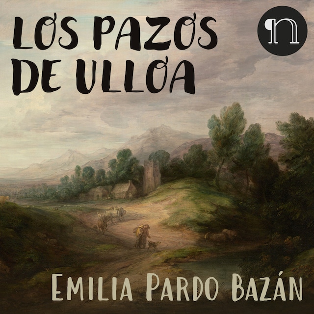 Buchcover für Los pazos de Ulloa