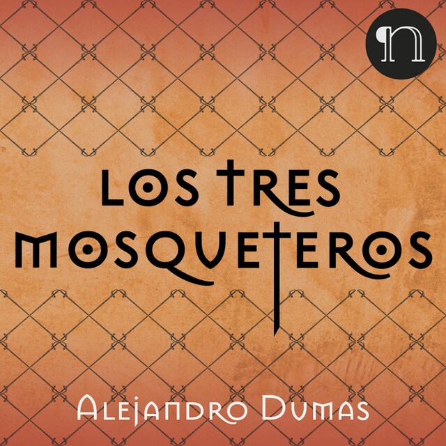 Book cover for Los tres mosqueteros