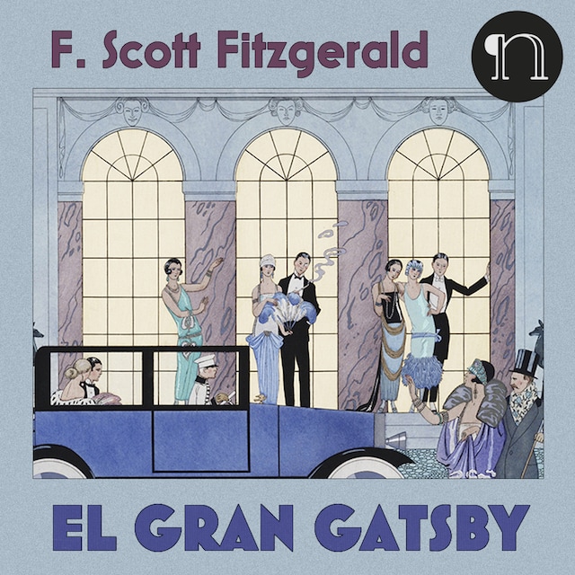 Book cover for El gran Gatsby