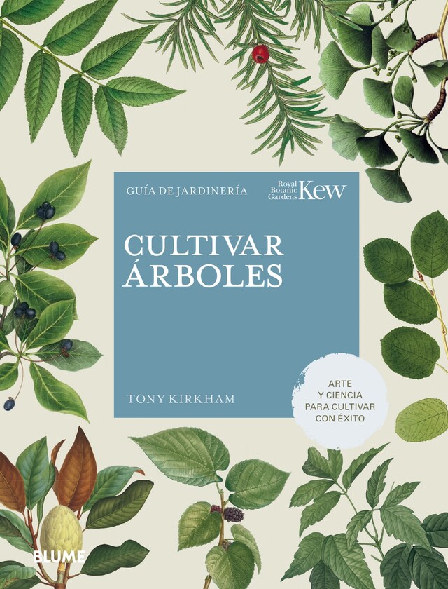 Book cover for Cultivar árboles